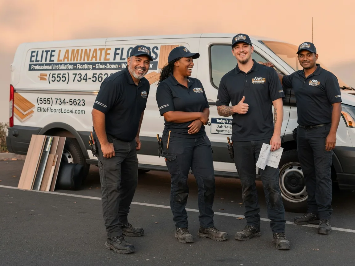 Laminate flooring installation company in Martin, SD